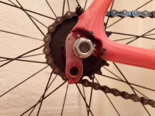 Bicicleta TREK  Domane RSL Pista Piñón Fijo T54