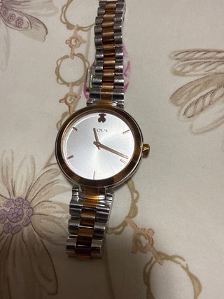 Reloj Tous bicolor