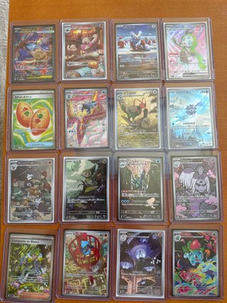 Cartas Pokémon Japonesas Varias