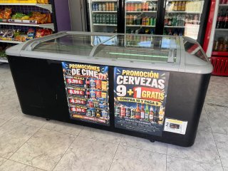Arcón Frigorífico Comercial AHT