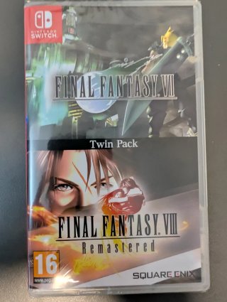 Final Fantasy VII & VIII Twin Pack (Switch) - NUOVO