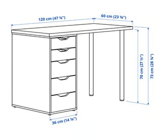 Escritorio IKEA ALEX  Montado (diferentes modelos)