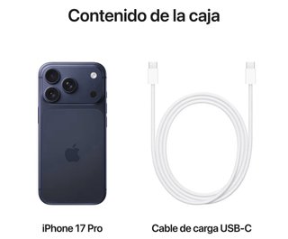 iPhone 17 Pro 256GB Navy Blue Precintado