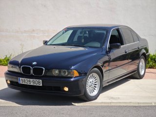 BMW Serie 5 525d manual e39
