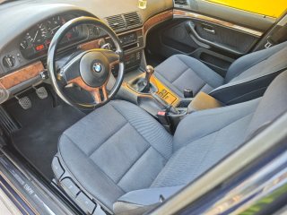 BMW Serie 5 525d manual e39