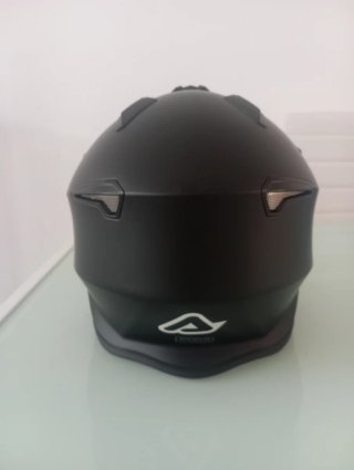 Casco Jet Acerbis Negro