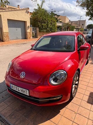 Volkswagen Beetle 2012