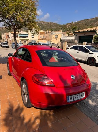 Volkswagen Beetle 2012
