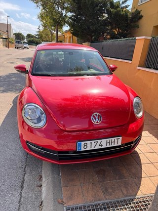 Volkswagen Beetle 2012