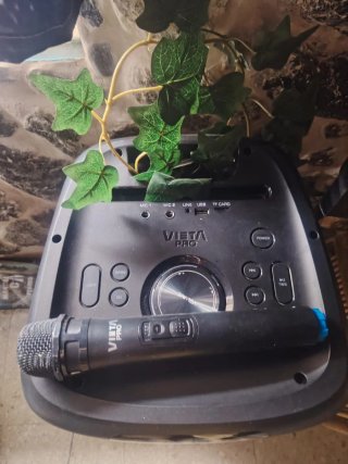 Altavoz Vieta Pro Party 22 Karaoke Bluetooth