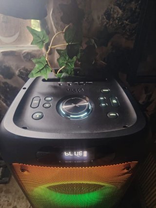 Altavoz Vieta Pro Party 22 Karaoke Bluetooth