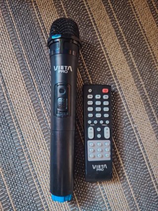 Altavoz Vieta Pro Party 22 Karaoke Bluetooth