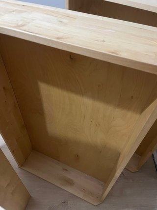 3 Cajones de Madera IKEA