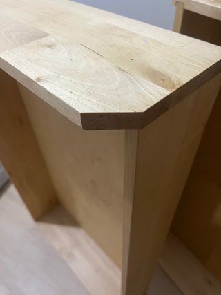 3 Cajones de Madera IKEA