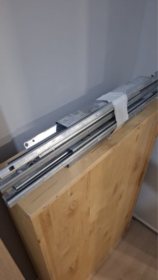 3 Cajones de Madera IKEA