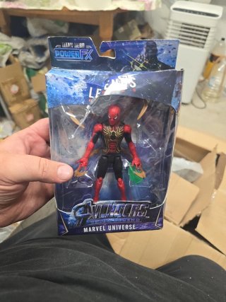 Figura Acción Marvel Avengers Iron Spider