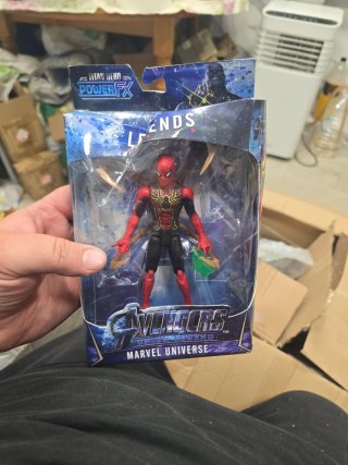 Figura Acción Marvel Avengers Iron Spider
