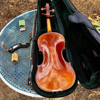 Violín Acústico 3/4 con Estuche