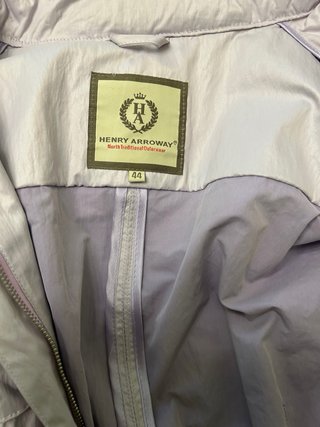 Chaqueta Gabardina Lila Henry Arroway