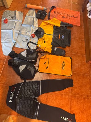 Set de Accesorios para Piragüismo