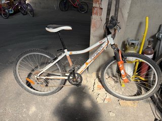 Bicicleta de Montaña Decathlon