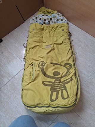 Saco para silla/cochecito con osito