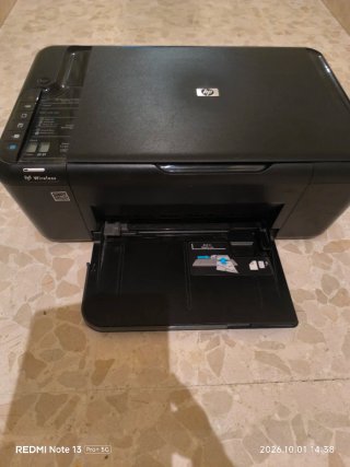 Stampante HP Deskjet F4580 WiFi