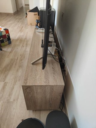 Mobile TV moderno