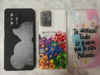 Cover Xiaomi 11T Pro (3 unità)