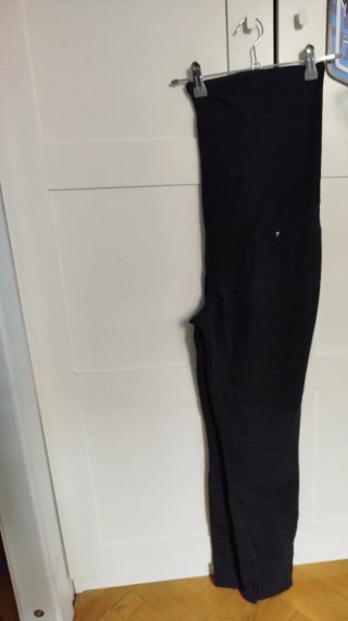 Pantalón Premamá Negro Elástico Talla L