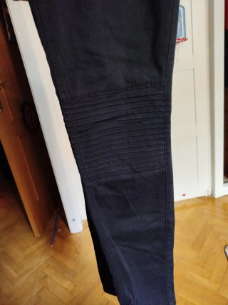 Pantalón Premamá Negro Elástico Talla L