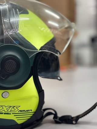 ULTIMO PRECIO! Casco Axxis talla L