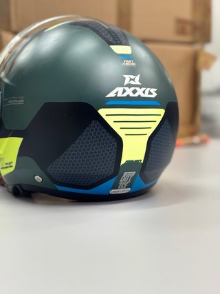ULTIMO PRECIO! Casco Axxis talla L
