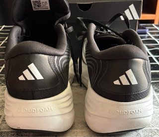 Adidas Galaxy 8 Zapatillas Negras Blancas