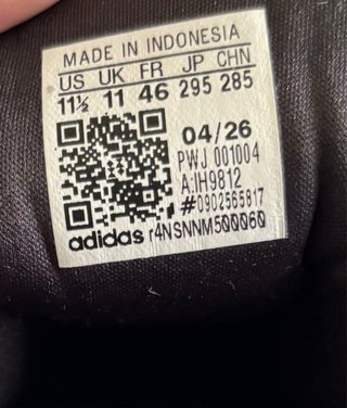 Adidas Galaxy 8 Zapatillas Negras Blancas