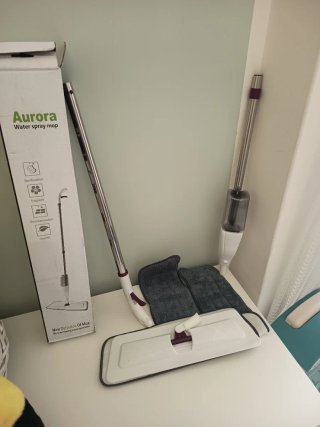Scopa Mocio Aurora Spray