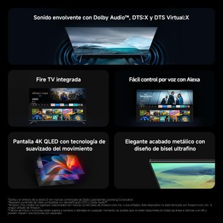 Xiaomi FIRE TV F Pro 43 4K UHD QLED Smart TV 2025