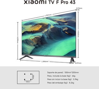 Xiaomi FIRE TV F Pro 43 4K UHD QLED Smart TV 2025
