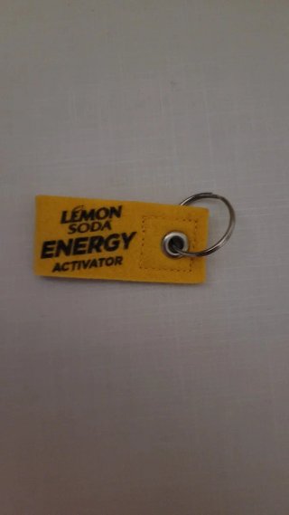 2 Portachiavi Lemonsoda Energy Activator