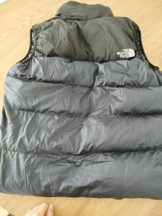 Chaleco The North Face 700 Negro/Gris