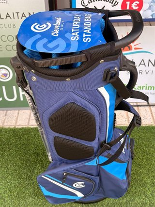 Bolsa de Golf Cleveland Stand Bag Azul
