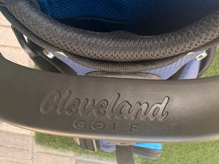 Bolsa de Golf Cleveland Stand Bag Azul