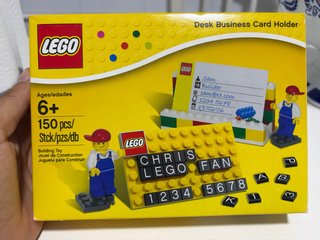 LEGO Portal Tarjetas Negocio Descatalogado