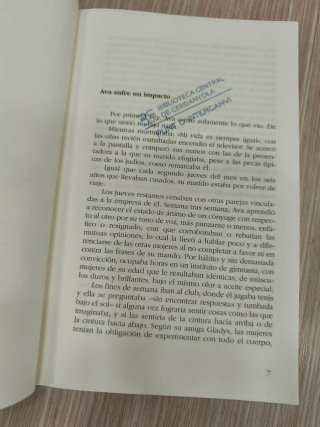 Ava Lo Dijo Despues (Coleccion Escritura Creati...