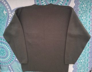 Jersey de Lana Lacoste Nautic Verde Talla 5 o XXL