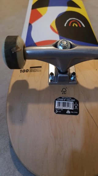 Skateboard Oxelo CP100 Talla 8