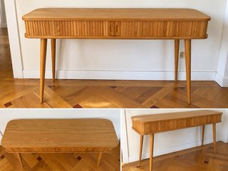 Consola Barbier Zuiver madera