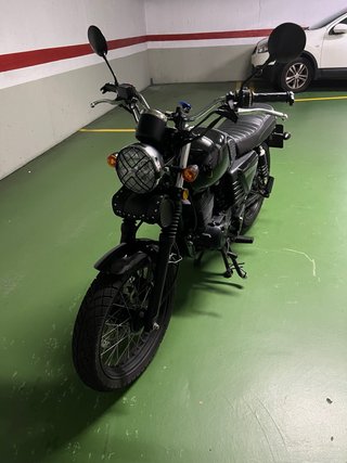 Moto Hanway Raw 125