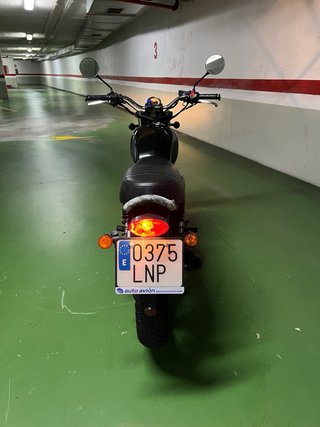 Moto Hanway Raw 125