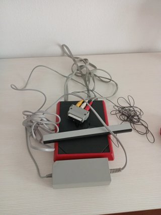 Nintendo Wii Rossa